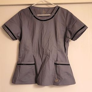 Large scrub top
